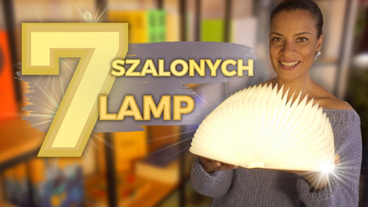 7 szalonych lamp, które odmienią Twoje wnętrze! Będą ci ich zazdrościli...
