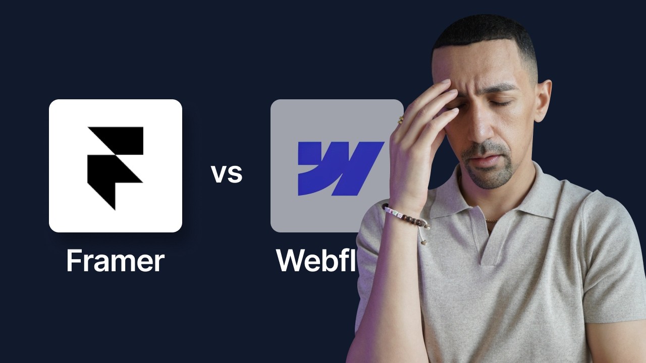 BYE BYE Webflow. Hello Framer | Framer vs Webflow Comparison