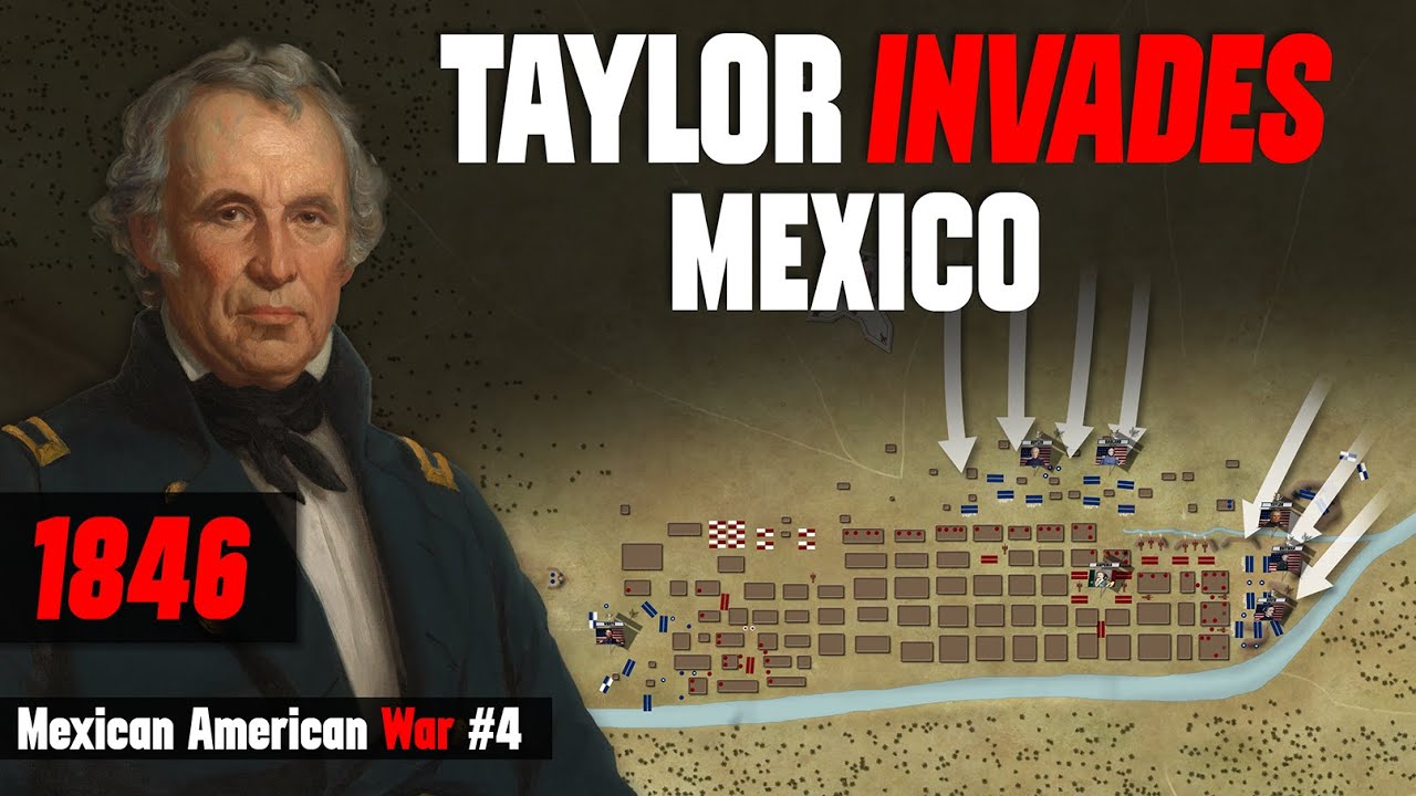 Mexican American War - The Battle of Monterrey