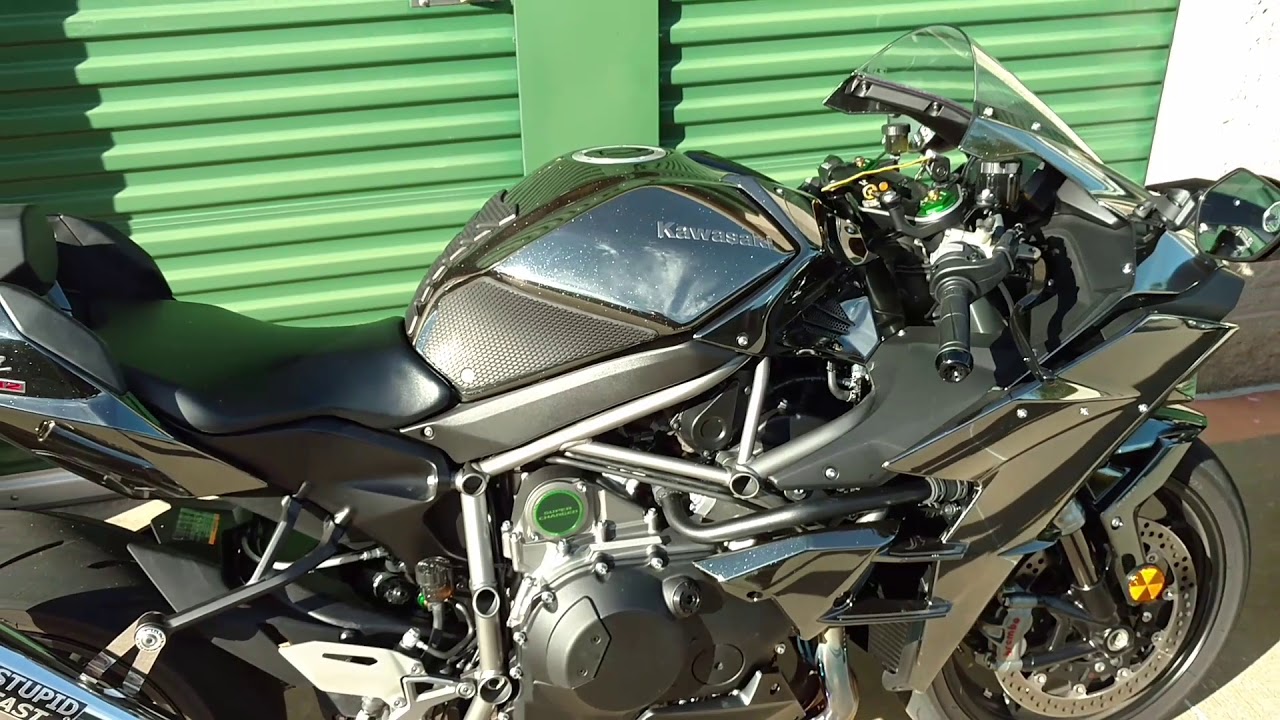 Ninja H2 VS Ninja ZX14R