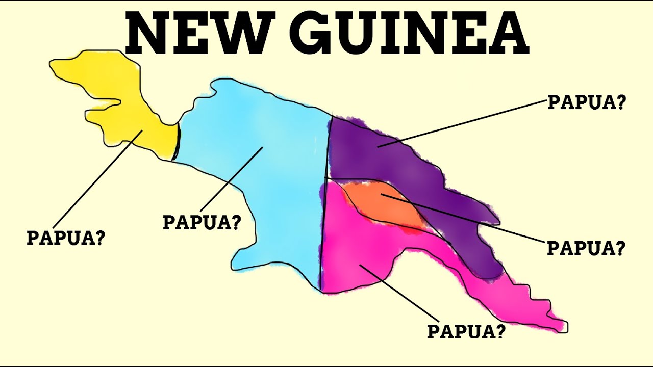 Which Part Of New Guinea Is Papua?