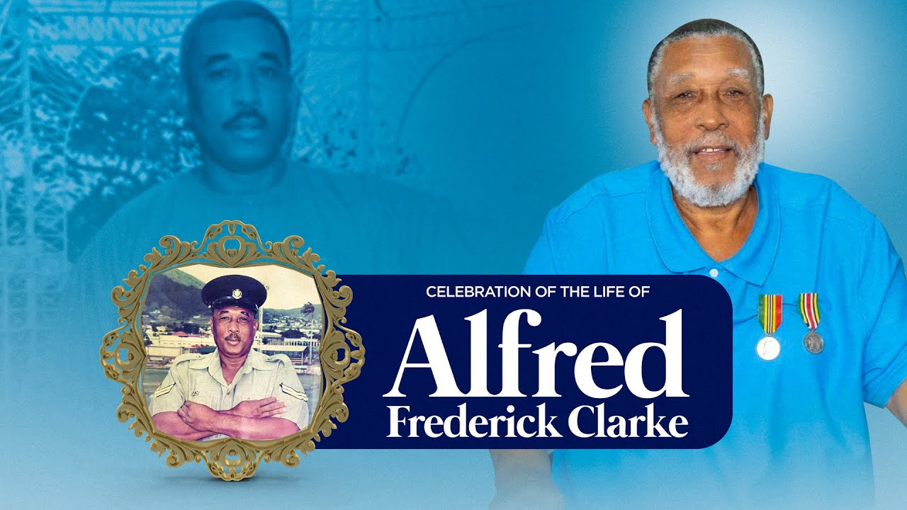 Celebrating the life of Alfred Frederick Clarke