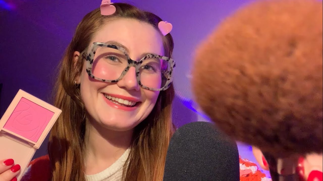 ASMR FR 💝 FAST Maquillage Saint Valentin