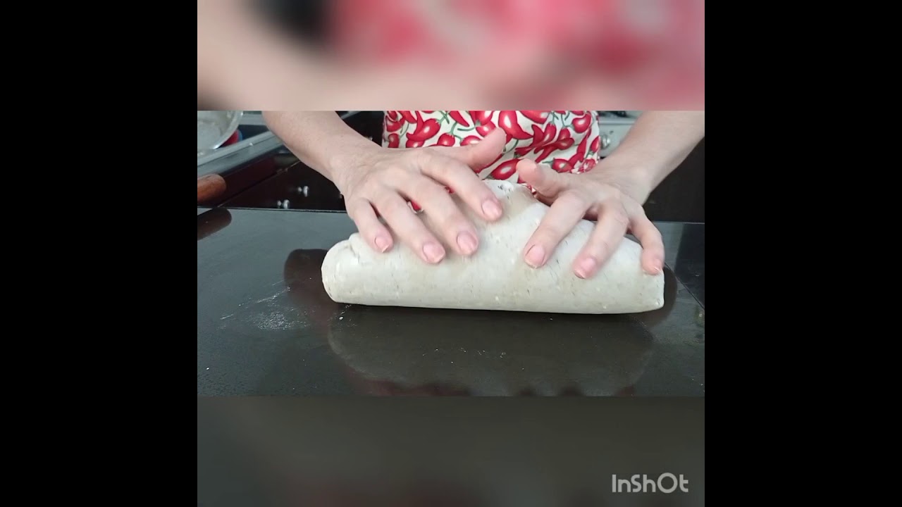 Tortillas crujientes de ocumo chino o malanga