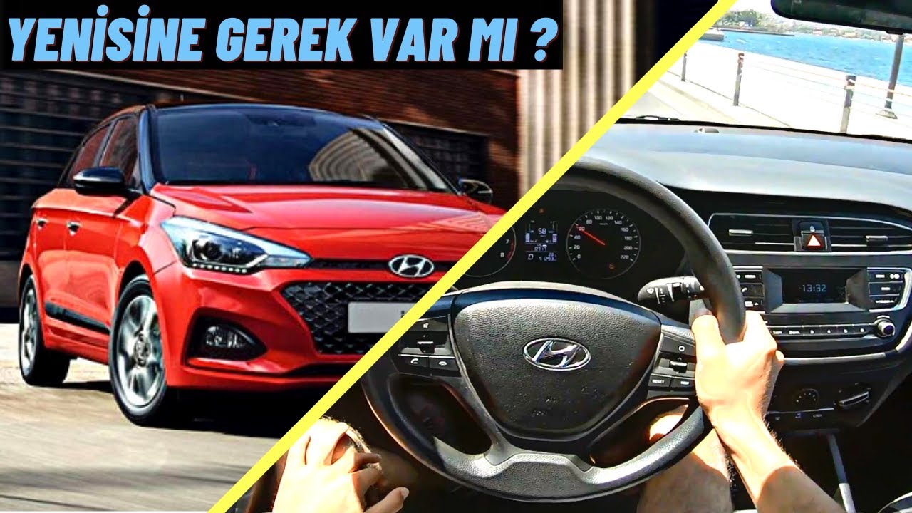 YENİSİNDEN KÖTÜ MÜ ? 2020 HYUNDAİ İ20 1.4 MPİ OTOMATİK İNCELEME