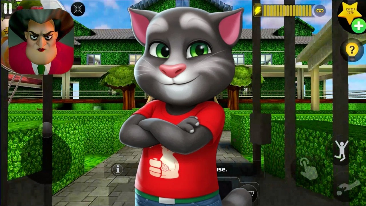 Scary Teacher 3D - New Teacher Talking Tom Friends New Special Part 30 Gameplay Walkthrough