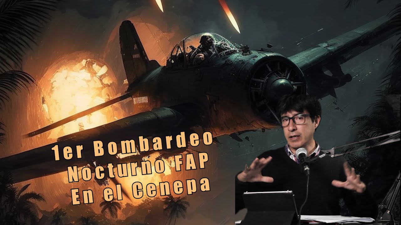 1er Bombardeo Nocturno a baja altura: Tucanos de la FAP en el Cenepa