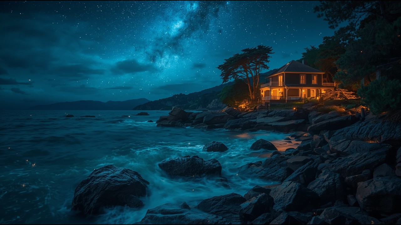 Soothing Evening Music for Deep Rest and Night Relaxation
