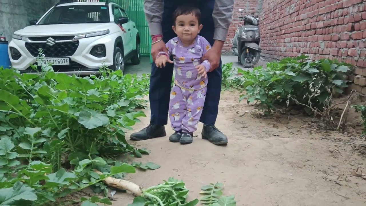 Baby Ki Smile Wala Vlog 😊 D4