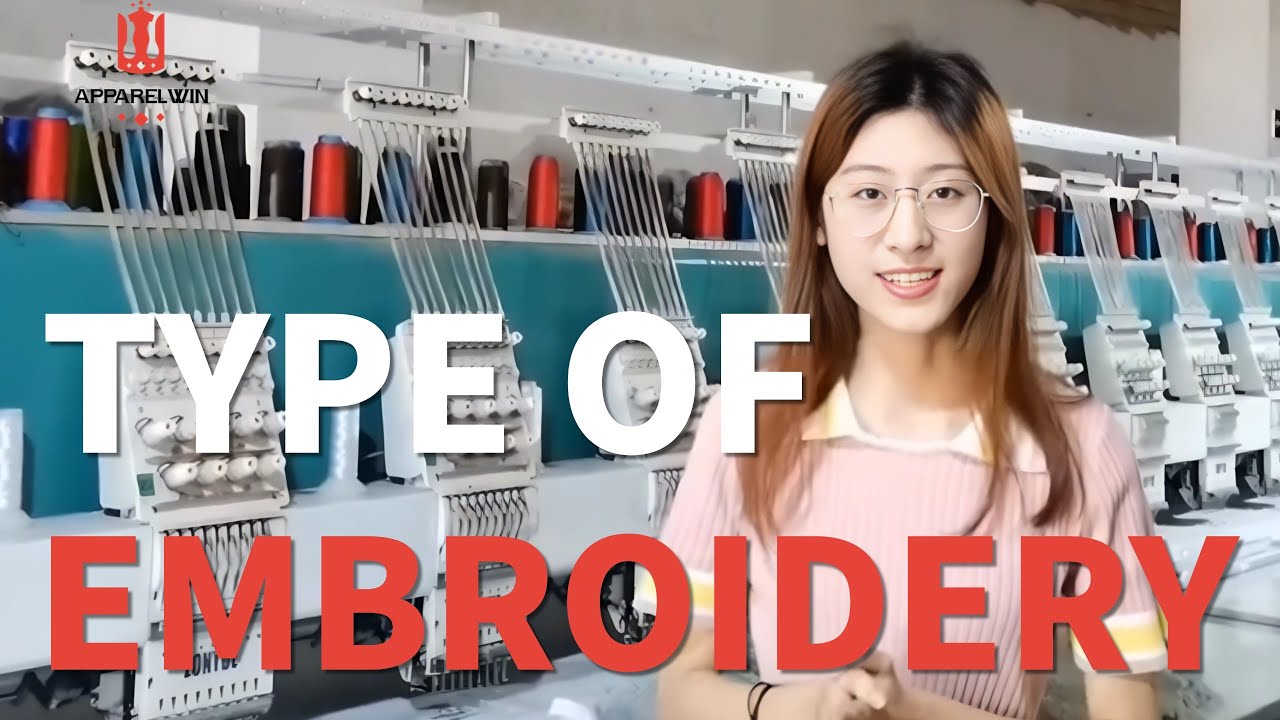 Type of Embroidery
