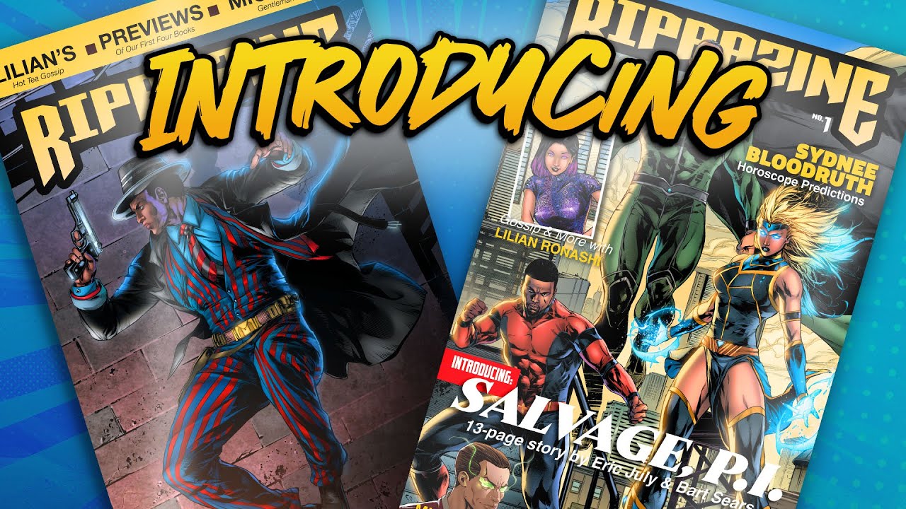 Introducing: Rippaverse Magazine | Rippazine #1