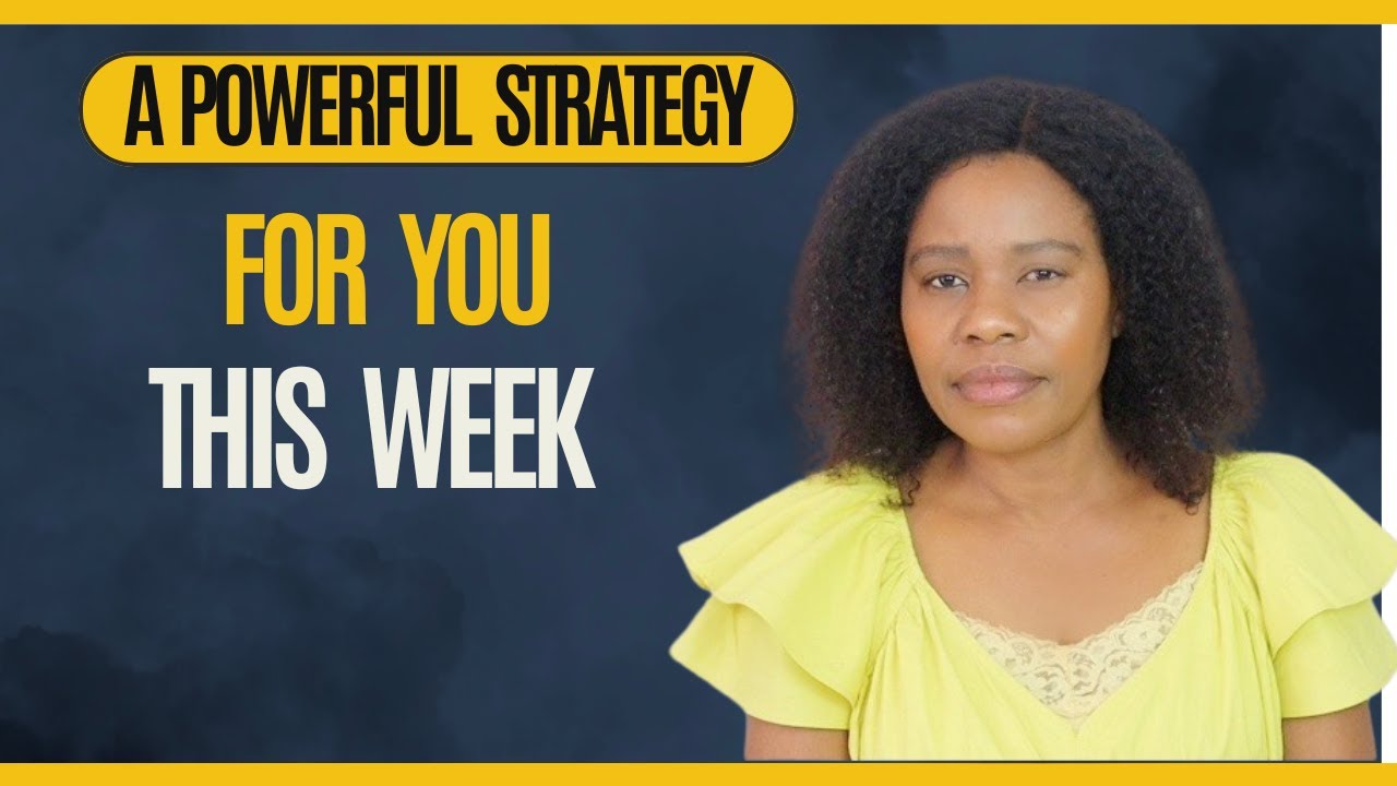 The Number 1 Sign God Is Giving You A New Strategy For That Problem