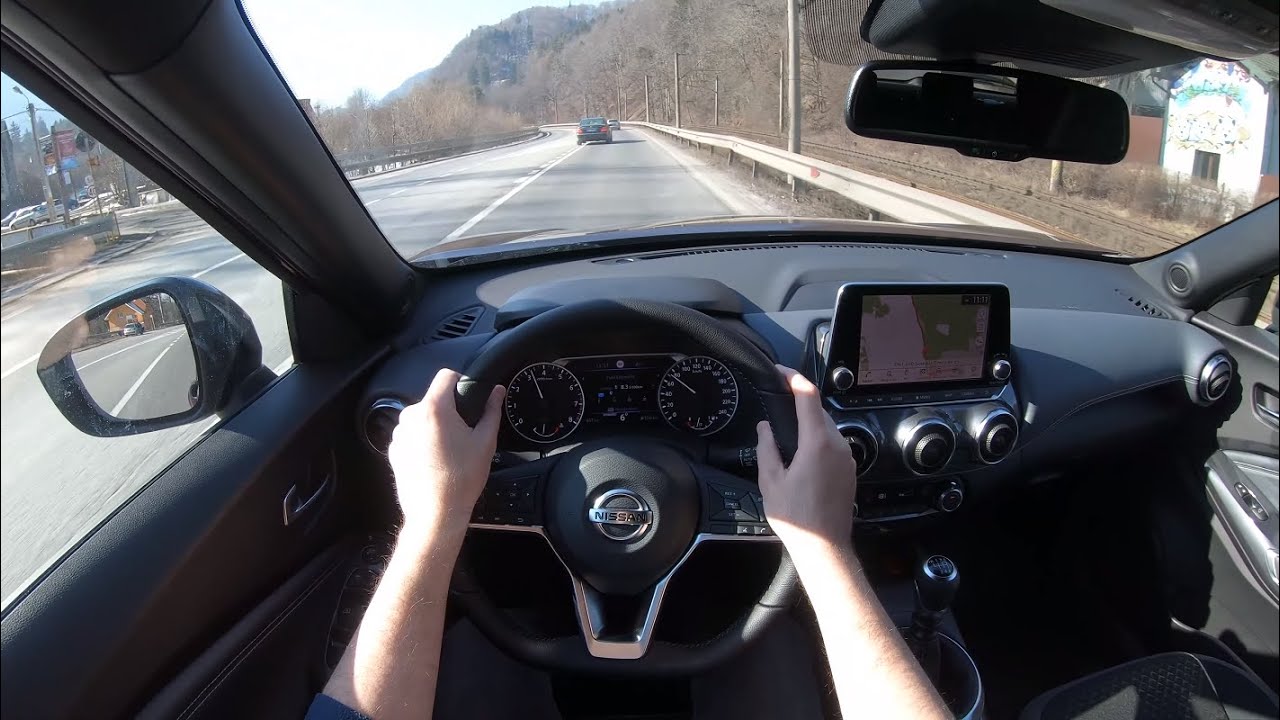 NISSAN JUKE II N-Connecta 2020 POV Driving