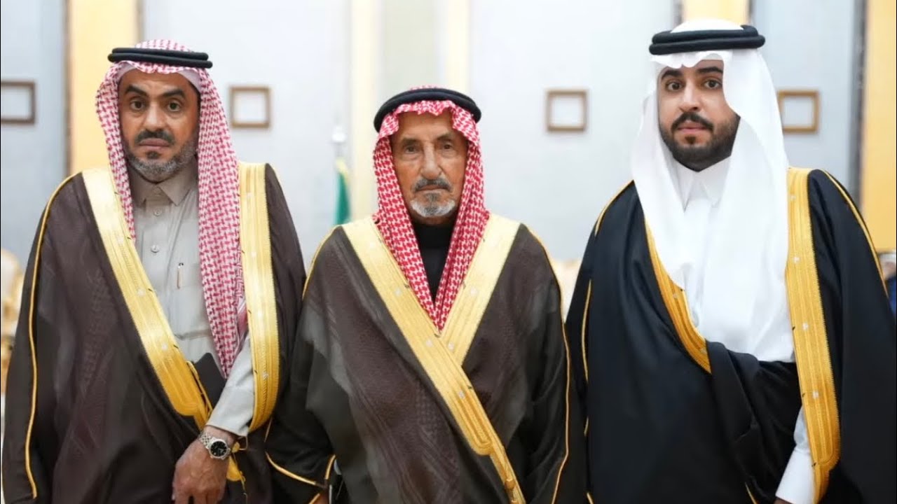حفل زواج الدكتور : خالد محمد عيد  القويعاني البلوي _ ٢٤ / ٧ / ١٤٤٧ هـ قاعة لمار تبوك 
