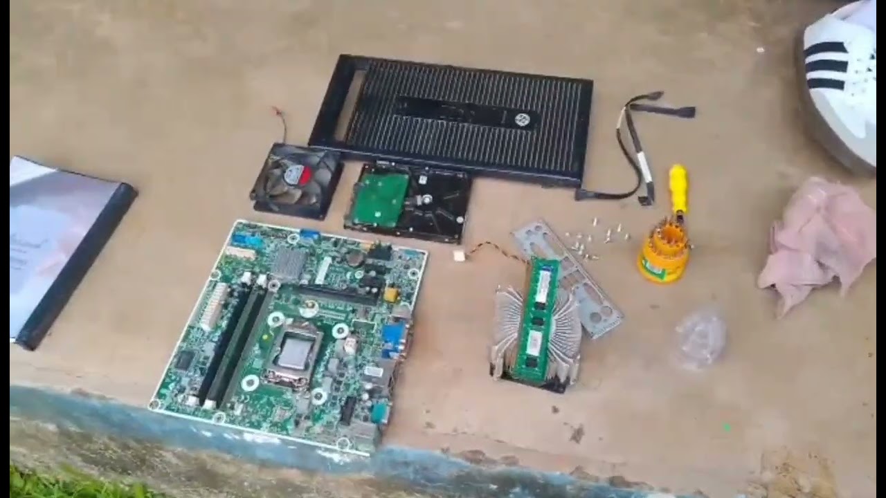 Assembling and Disassembling PC 
