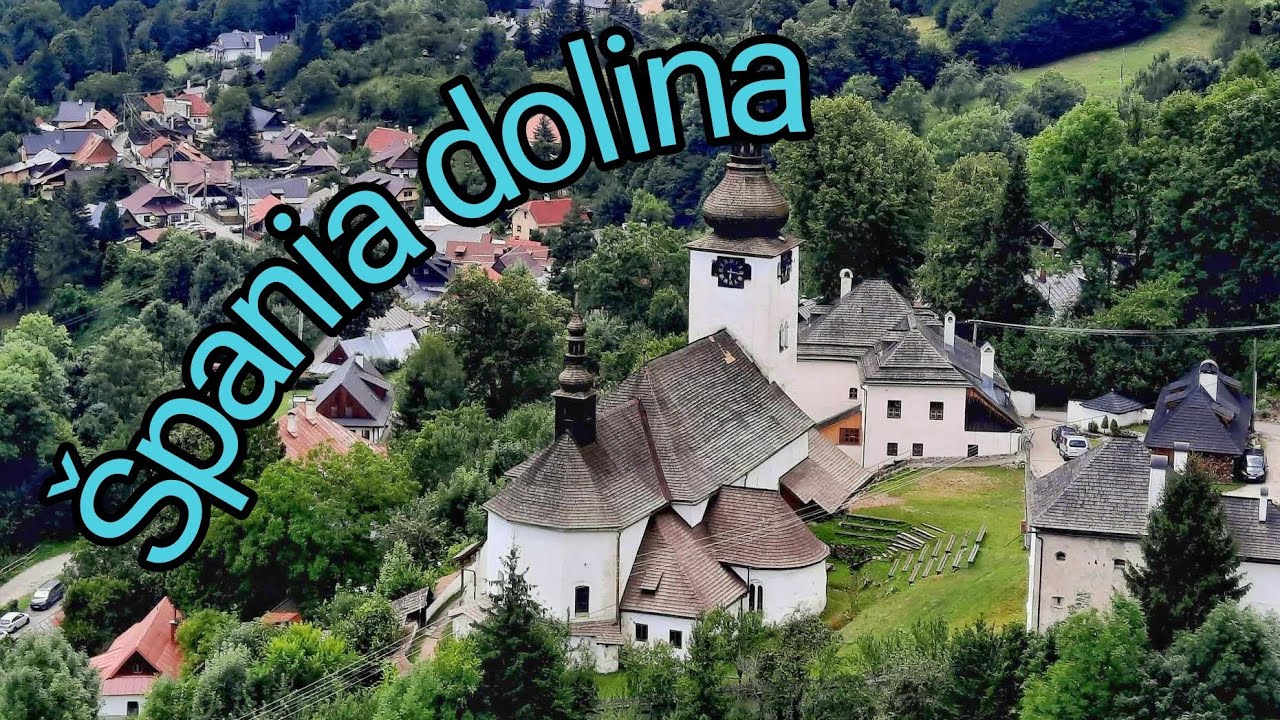 Tip na výlet - Špania dolina