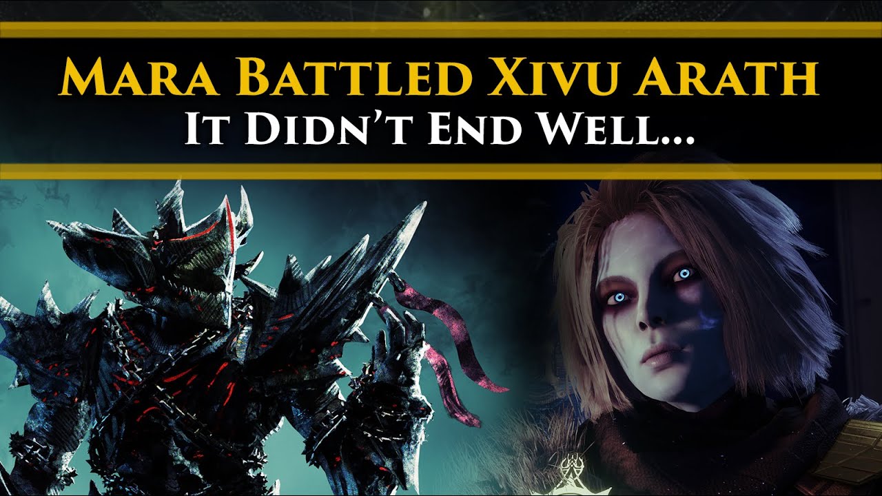 Destiny 2 Lore - So Mara Sov battled Xivu Arath in the Ascendant Plane. It got personal...