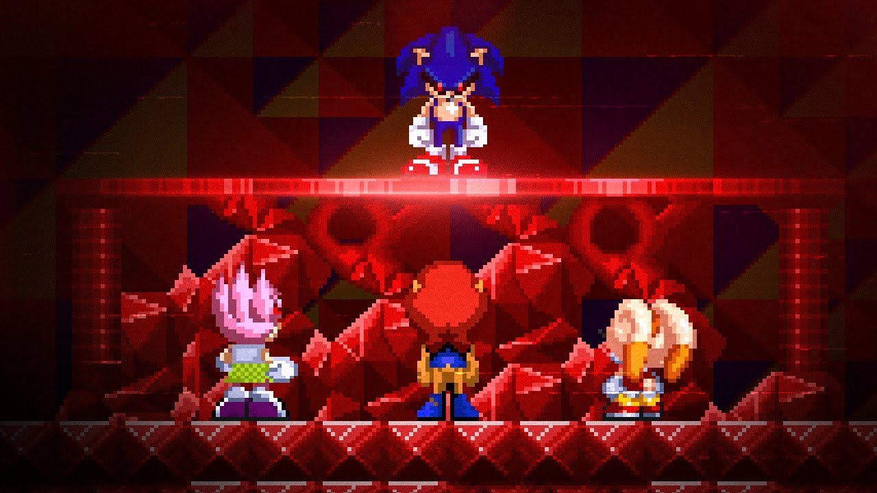 Sally.EXE: Nightmare Finale - The Nightmare Must Be Continued! ENDING + SECRET LEVEL [PREVIEW DEMO]