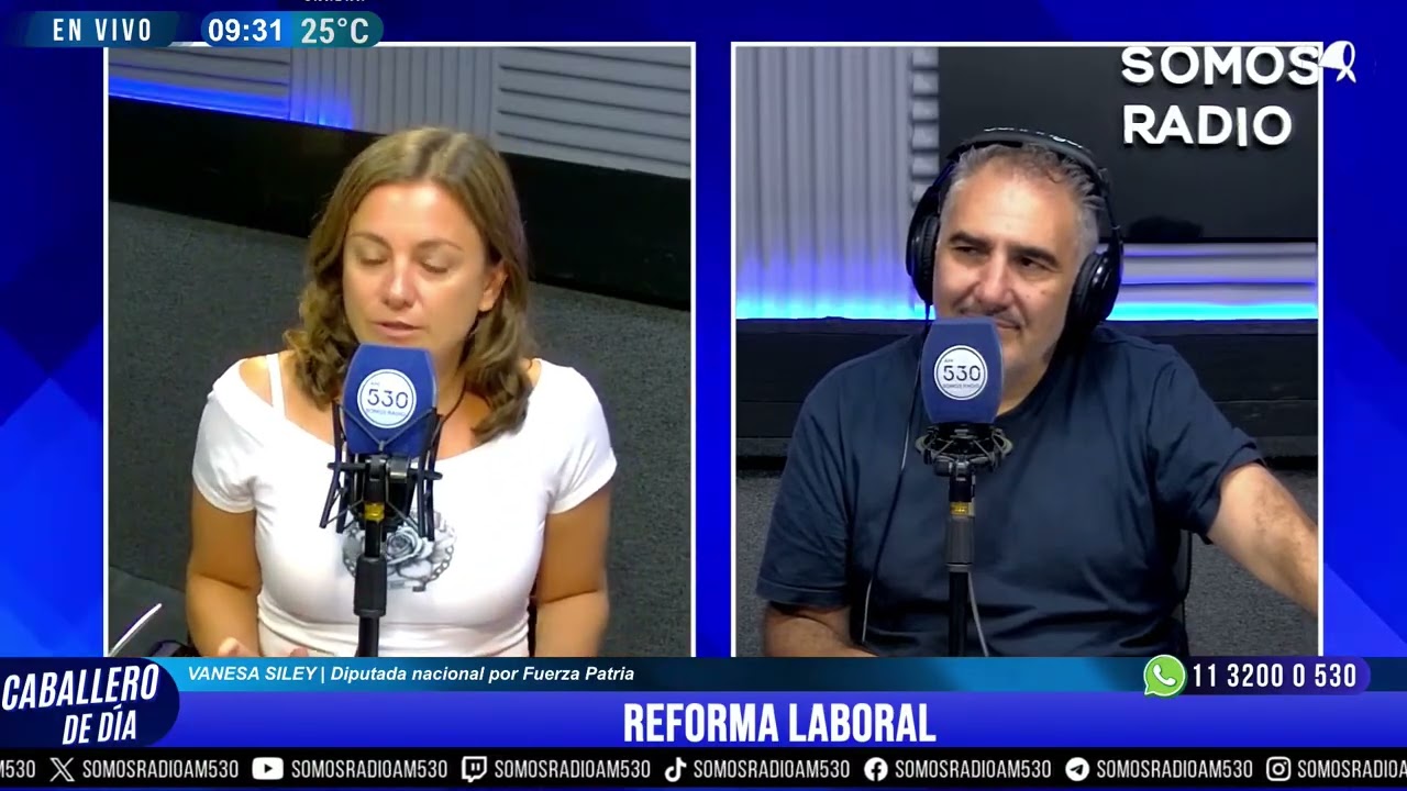 VANESA SILEY | REFORMA LABORAL | PARTE 1 | CDD