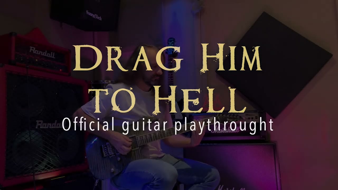 AttracthA - Drag Him to Hell Guitar Playthrought