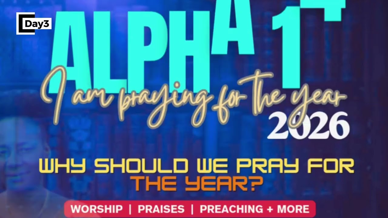 TAKING DOMINION OVER THE YEAR! | ALPHA 14 DAY 3 | Pastor Tino UKOKO