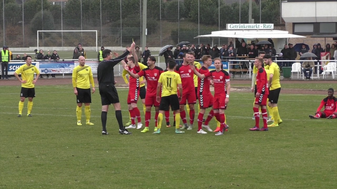 Zusammenfassung: SC Kapellen-Erft - KFC Uerdingen (05.03.2017)