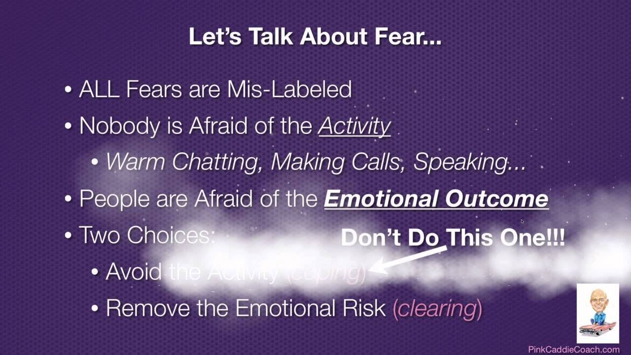Stop the Sabotage - how to get rid of fears and limiting beliefs | Coach Sean Smith