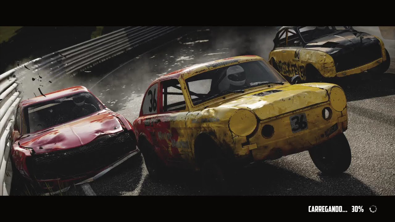 WRECKFEST #01 - LIVE