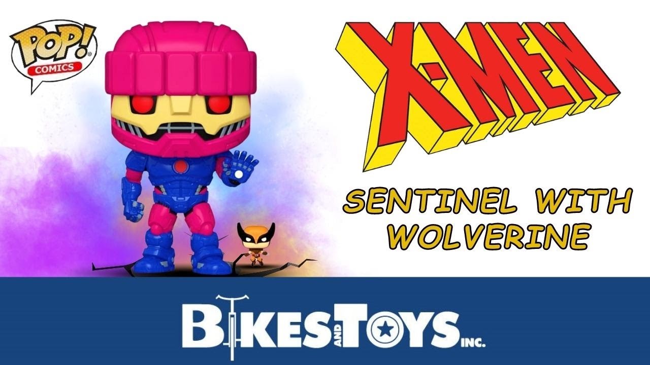 Funko Pop #1054 Sentinel with Wolverine Review en Español