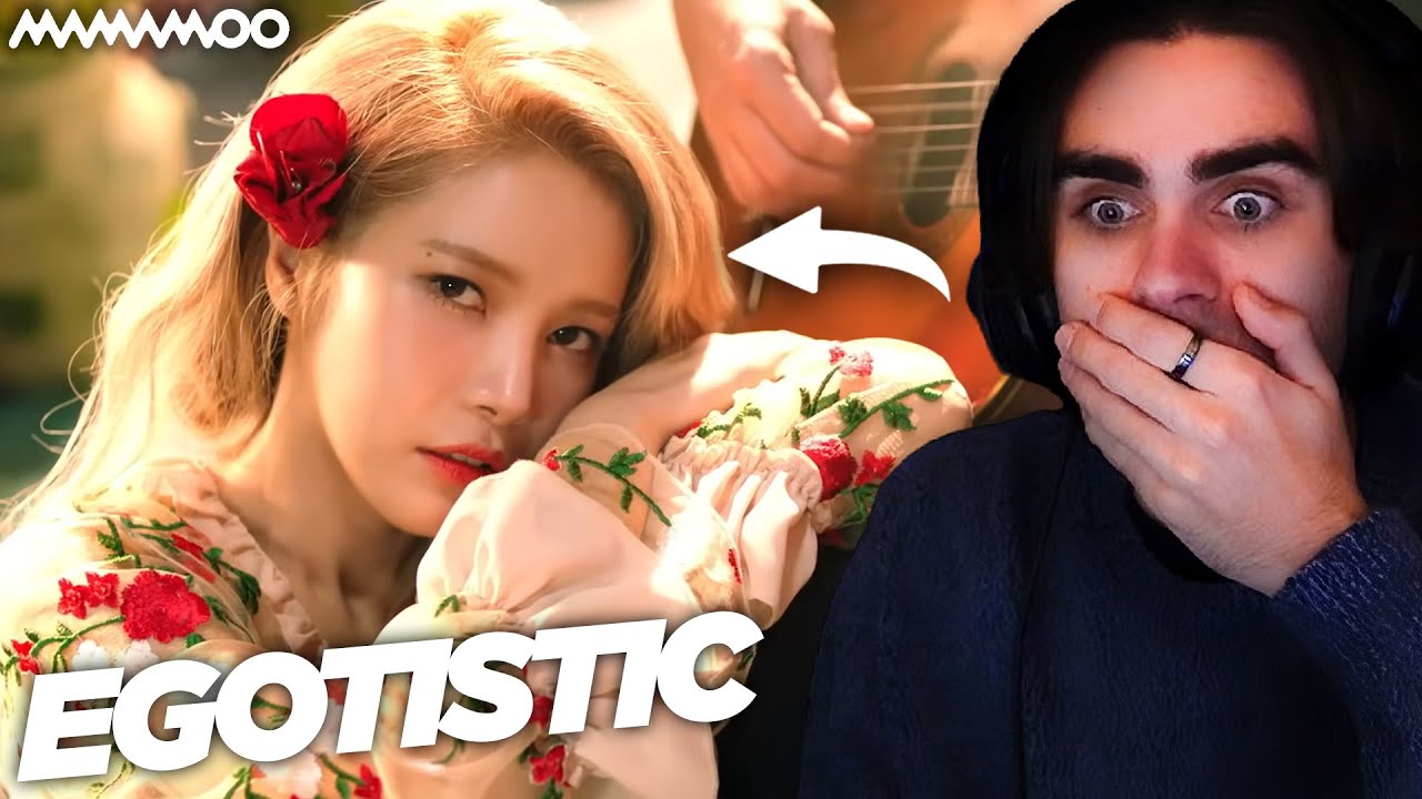 Singer Reacts to MAMAMOO 마마무 'Egotistic(너나 해)' M/V