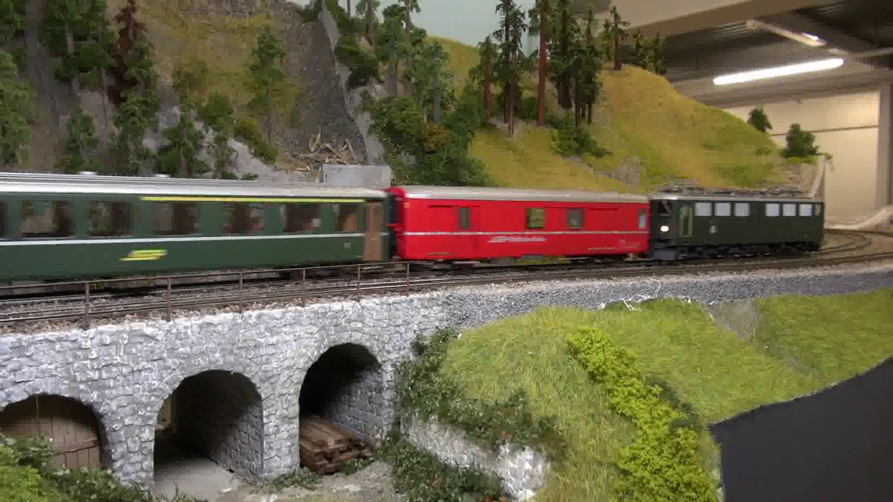 JSVideo Spur Om. 2 RhB Anlagen. Die Anlagen TSch + HpH