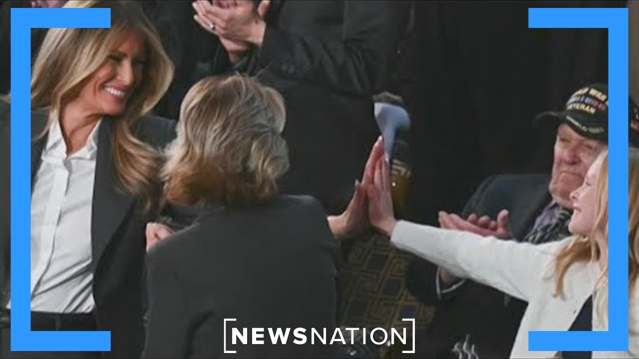 Fifth grader high-fives first lady at State of the Union | Morning in America