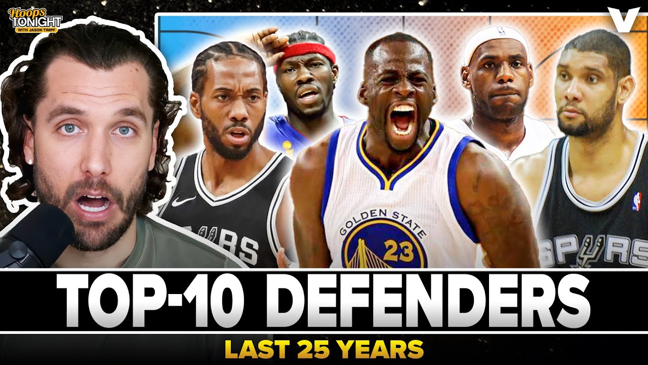 Top-10 NBA DEFENDERS since 2000: Draymond Green, Tim Duncan, LeBron James, Kawhi Leonard & more