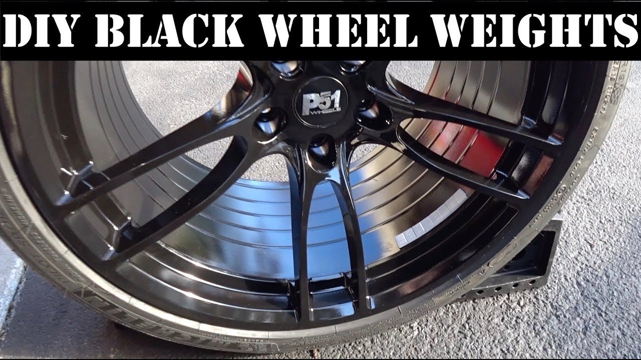 Painting Your Custom Wheel Weights | Auto Fanatic