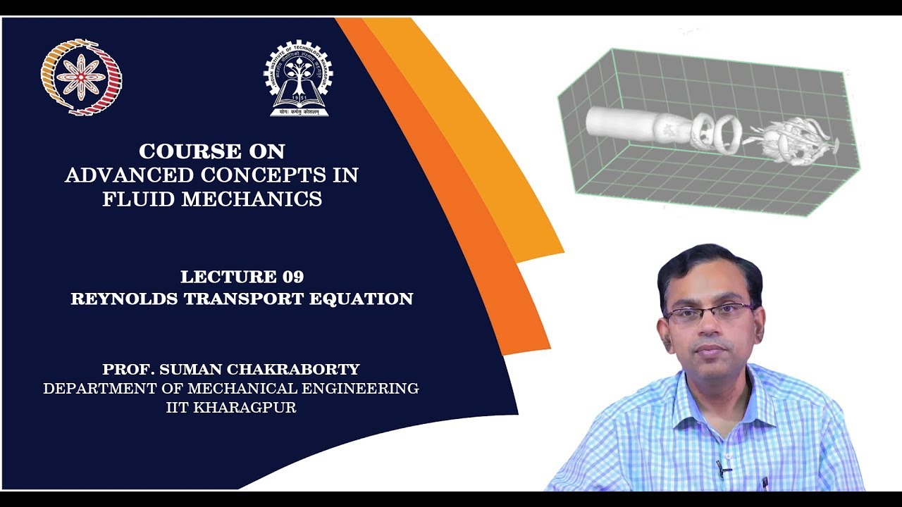 Lecture 09 : Reynolds Transport Equation