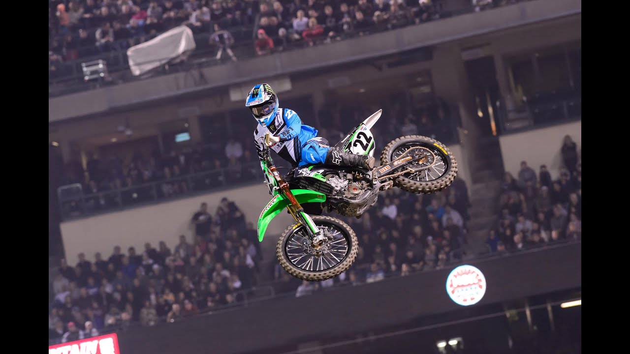 DIRT SHARK: 2014 Monster Energy Supercross - A1