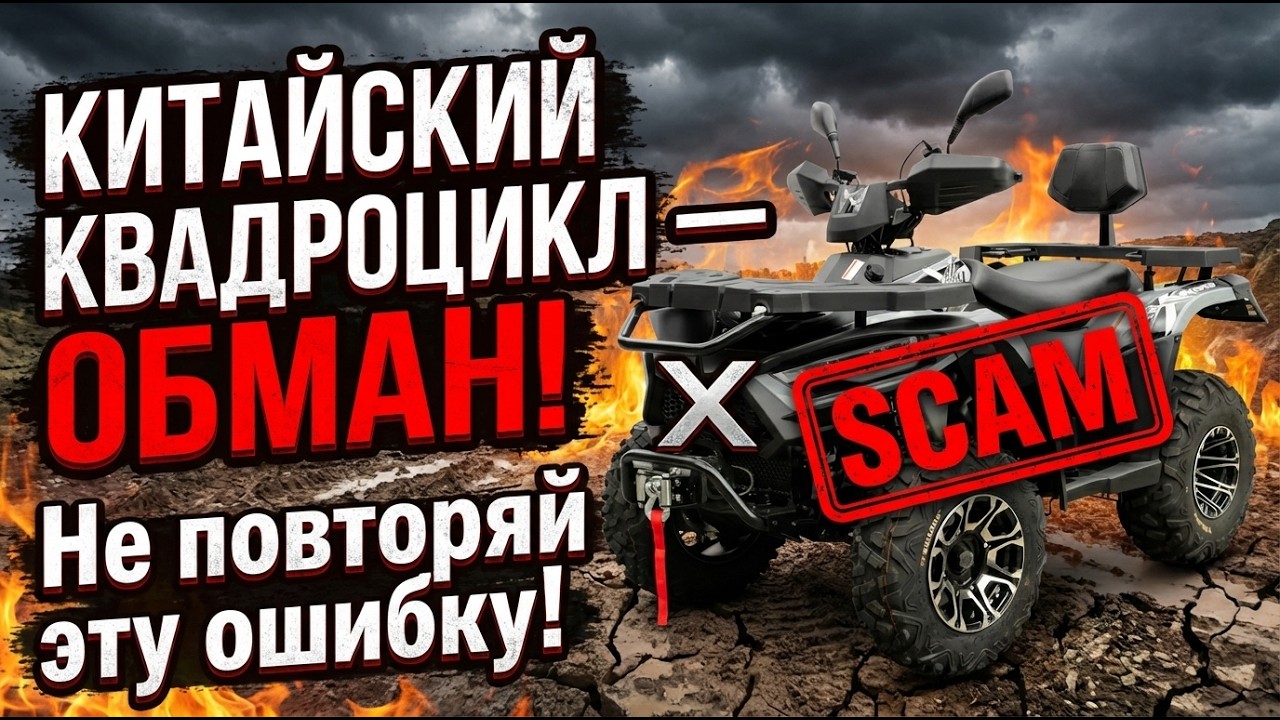 ОБМАН с квадроциклами! Отзыв о Loncin Sumahao 400, RRF 400, Exot 400, Motax Grizlik, Explorer 450