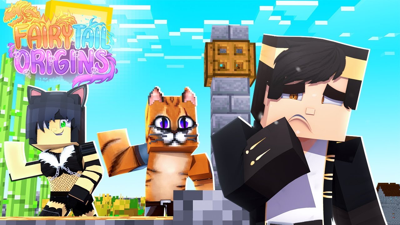 Мания и Защитники в гостях! | Minecraft Fairy Tail: Истоки | (Магическая ролевая игра Minecraft)