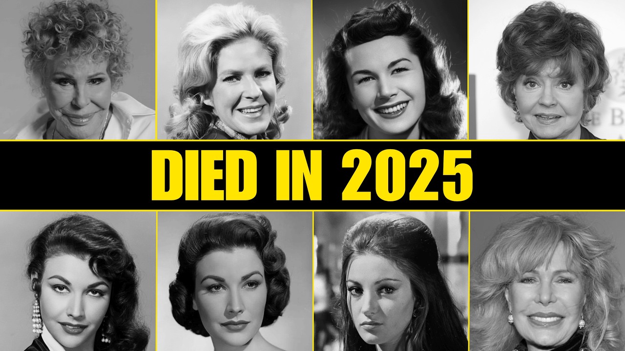Golden Age Actresses Who Died In 2025 But You Didn't Know