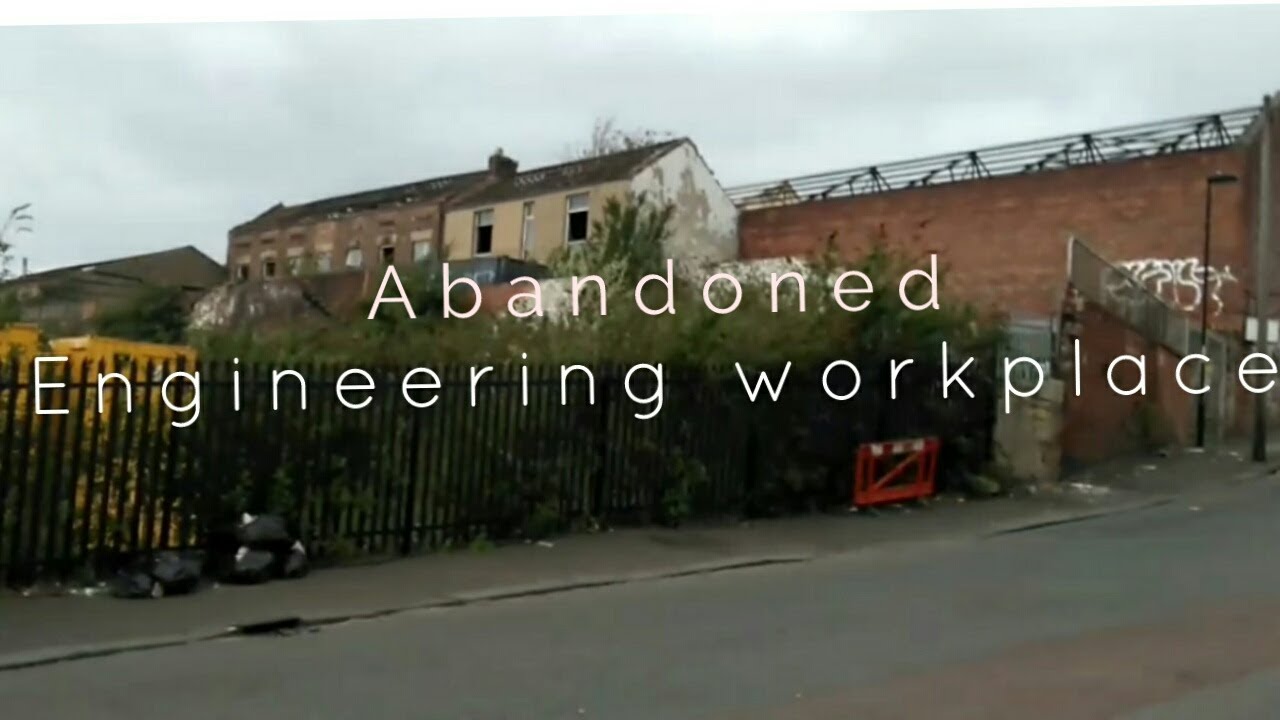 Derelict Engineering Firm Newcastle