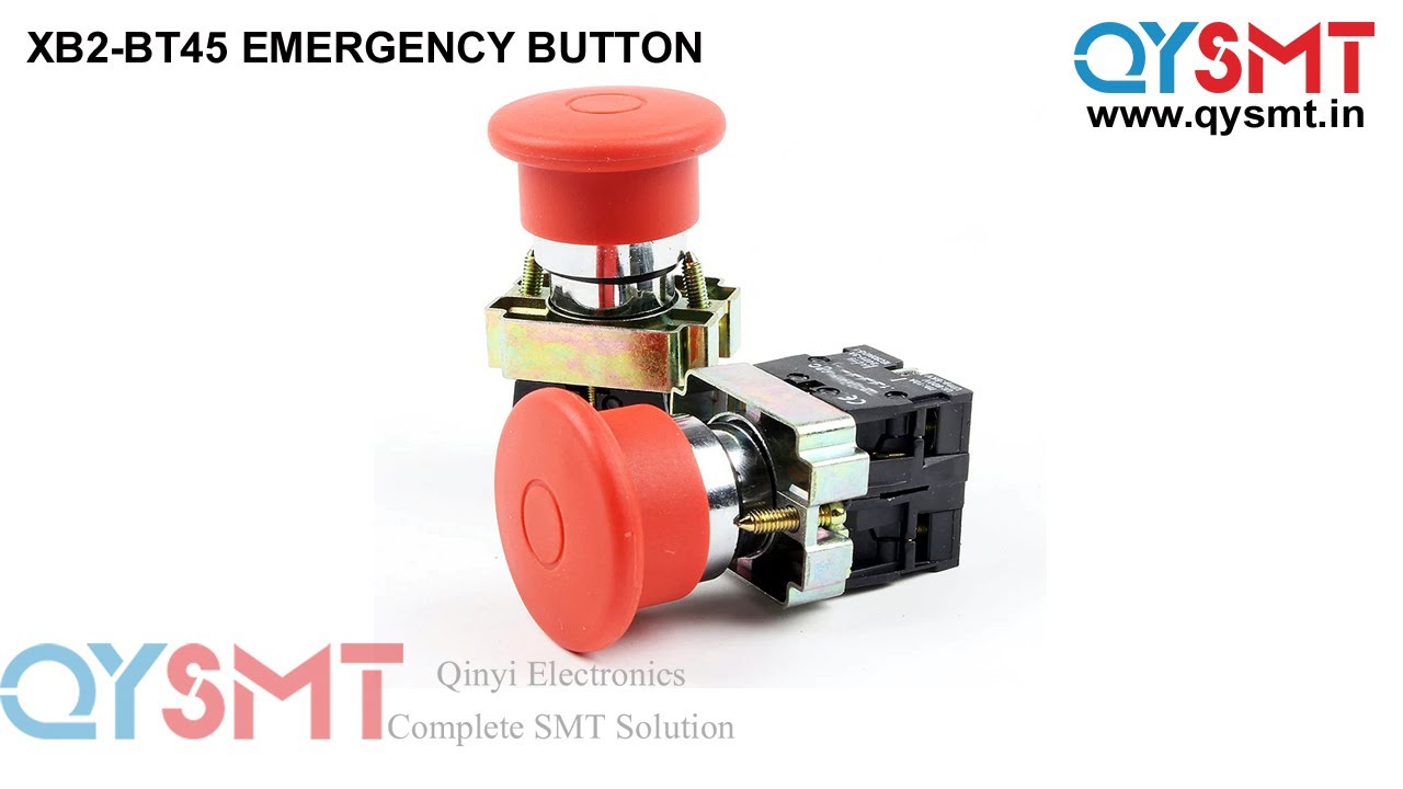 XB2 BT45 EMERGENCY BUTTON