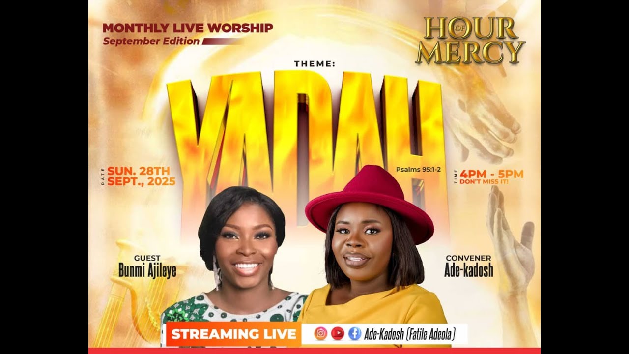 HOUR OF MERCY SEPTEMBER 2025 EDITION||UNSTOPPABLE MERCY