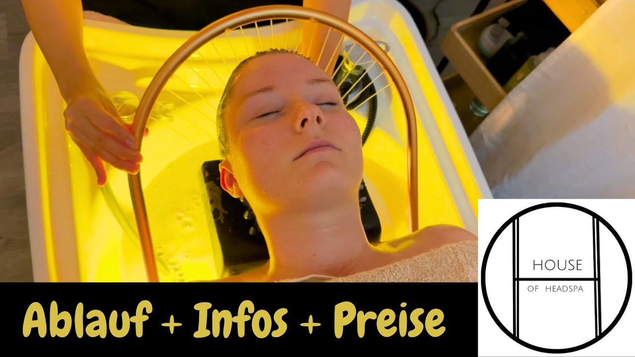 House of Headspa Wuppertal / Wellness für den Kopf / Ablauf / Infos / Preise / Parken / Massagen /