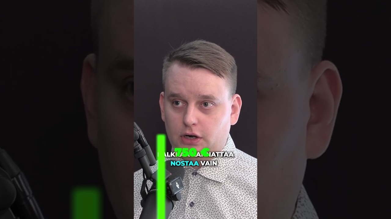 Kuinka kannattaa nostaa 100 000 &euro; palkka vuodessa?