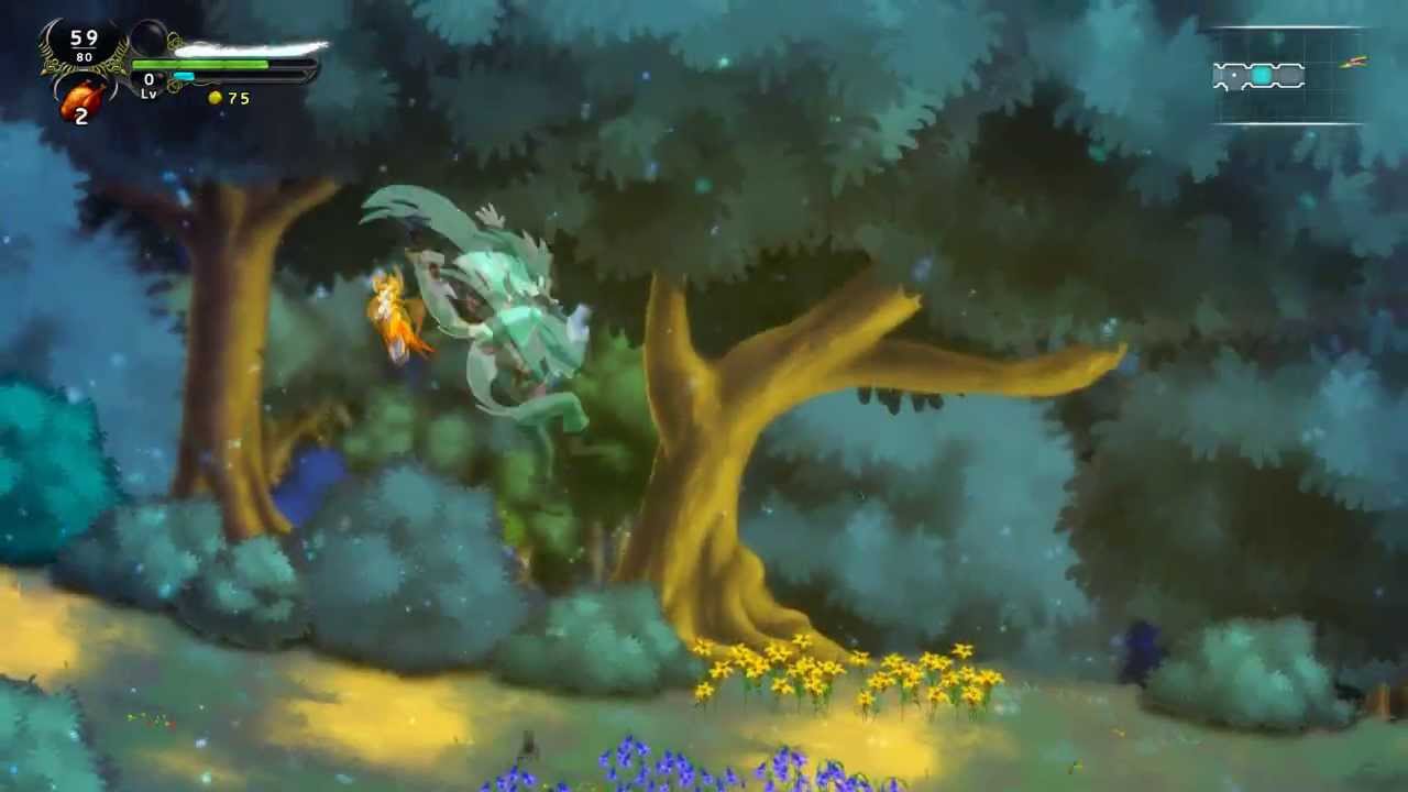 Gameplay Comentado - Dust: An Elysian Tail