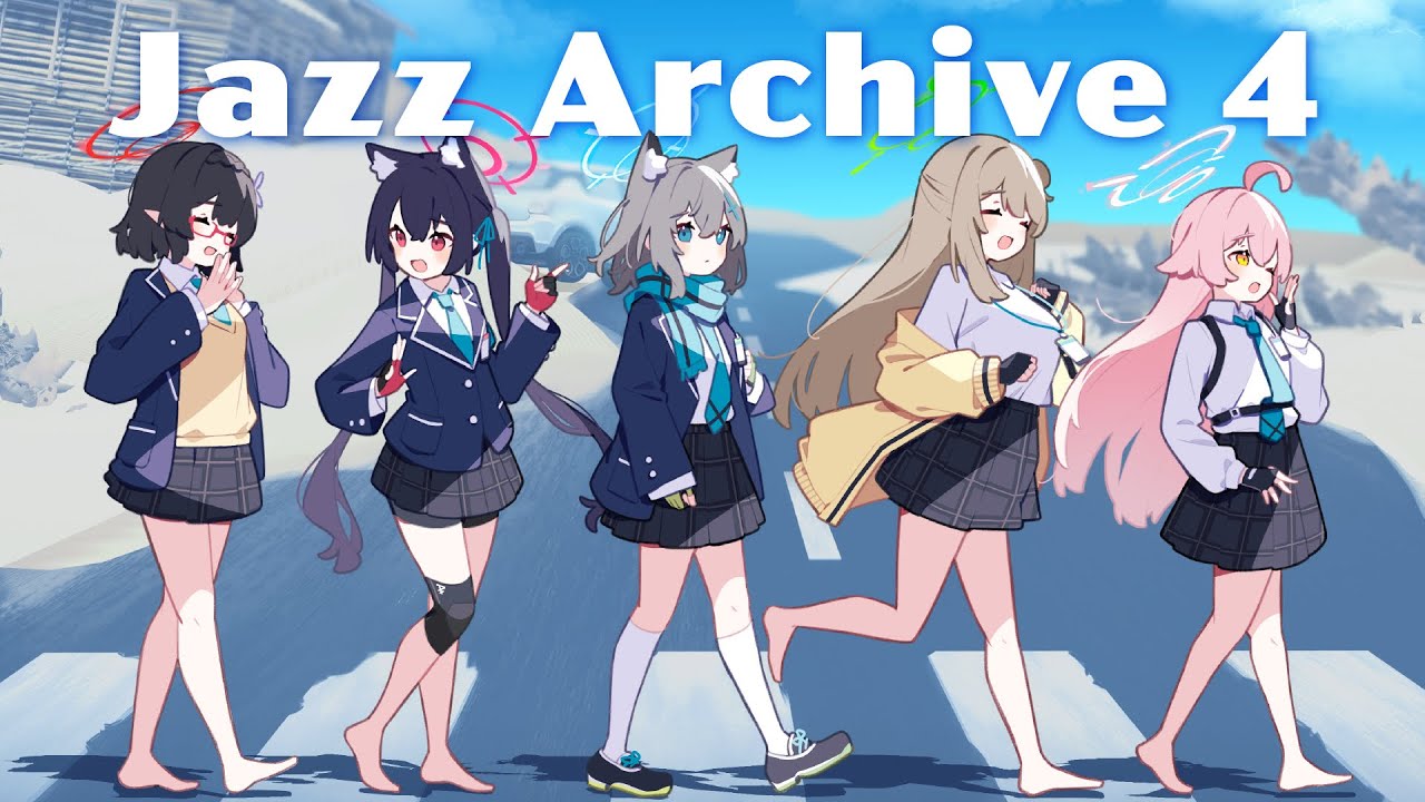 【ブルーアーカイブ】Jazz Archive 4/Cover Album　ジャズアレンジ【ブルアカ/Blue Archive】kanmi