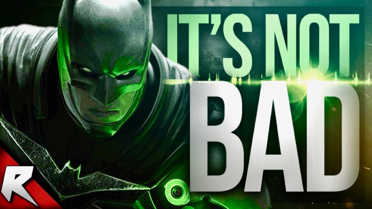 INJUSTICE 2 Really Isn't That Bad...
