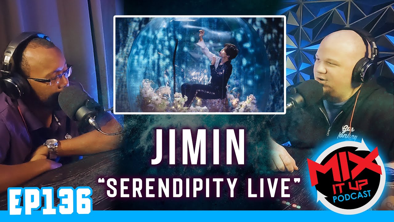 JIMIN "Serendipity" LIVE | FIRST TIME REACTION VIDEO (EP136)
