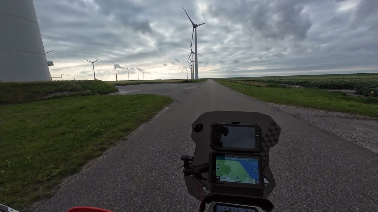 Trip 43, To Eemshaven and back . (english, full trip)