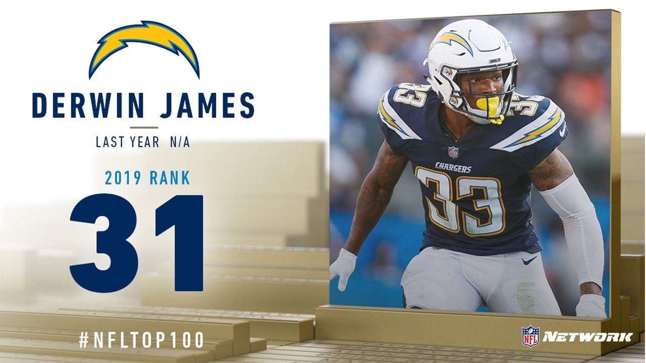 #31: Derwin James (S, Chargers) | Top 100 Players of 2019 | NFL